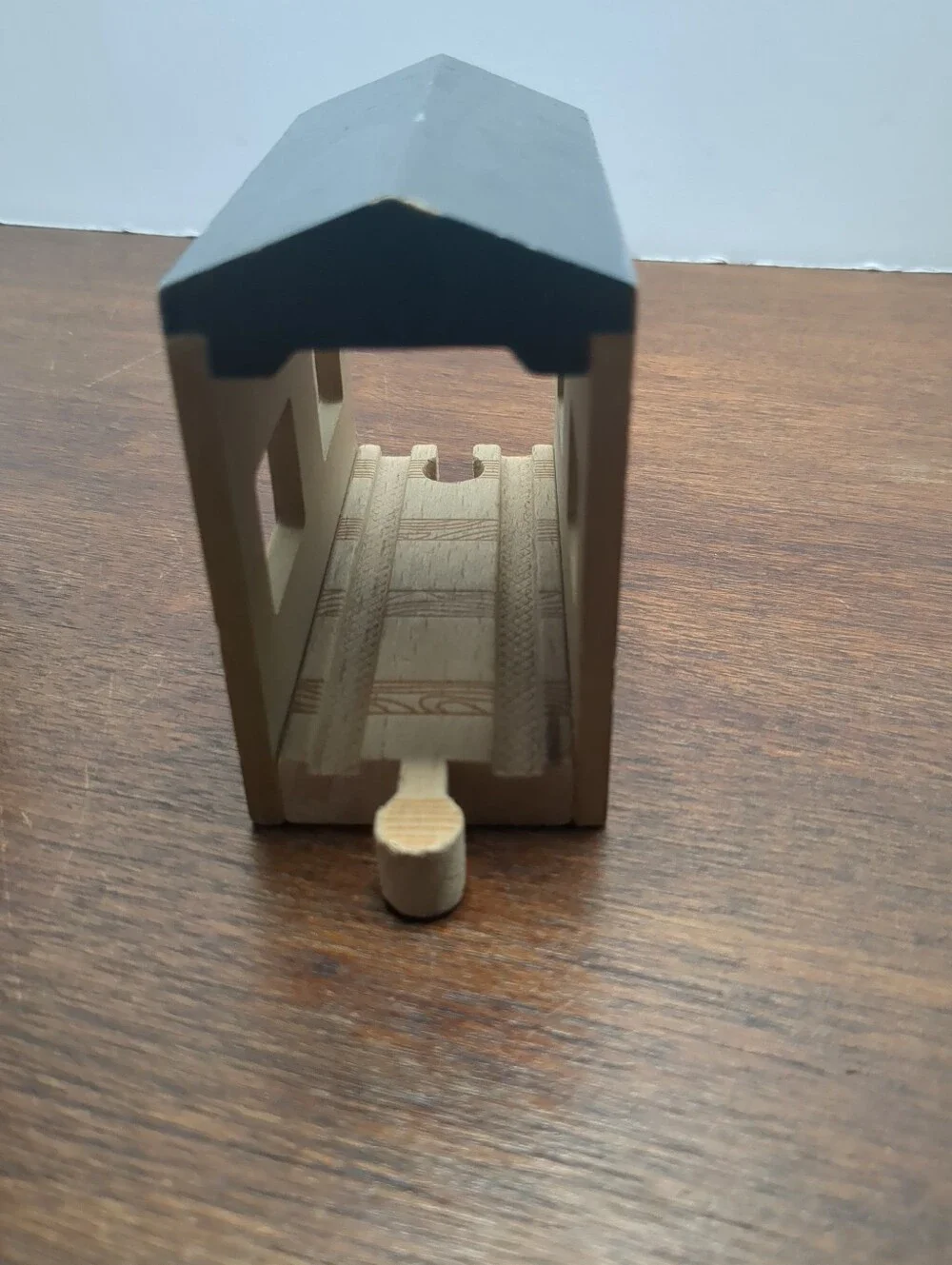 Thomas Wooden Railway Lot Of 3 Search Light Building Signal House BRIO Bridge
